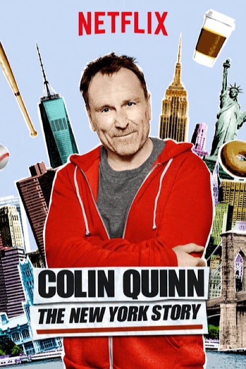 Постер Colin Quinn: The New York Story